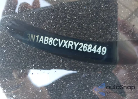 2024 Nissan Sentra Sv Xtronic Cvt from USA, damaged, VIN 3N1AB8CVXRY268449